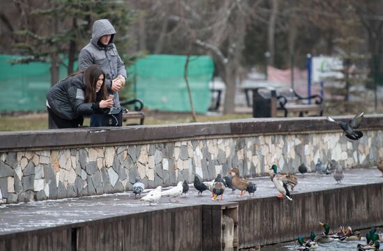 Russia Crimea Daily Life