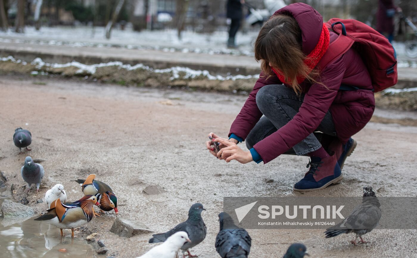 Russia Crimea Daily Life