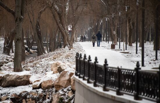 Russia Crimea Daily Life