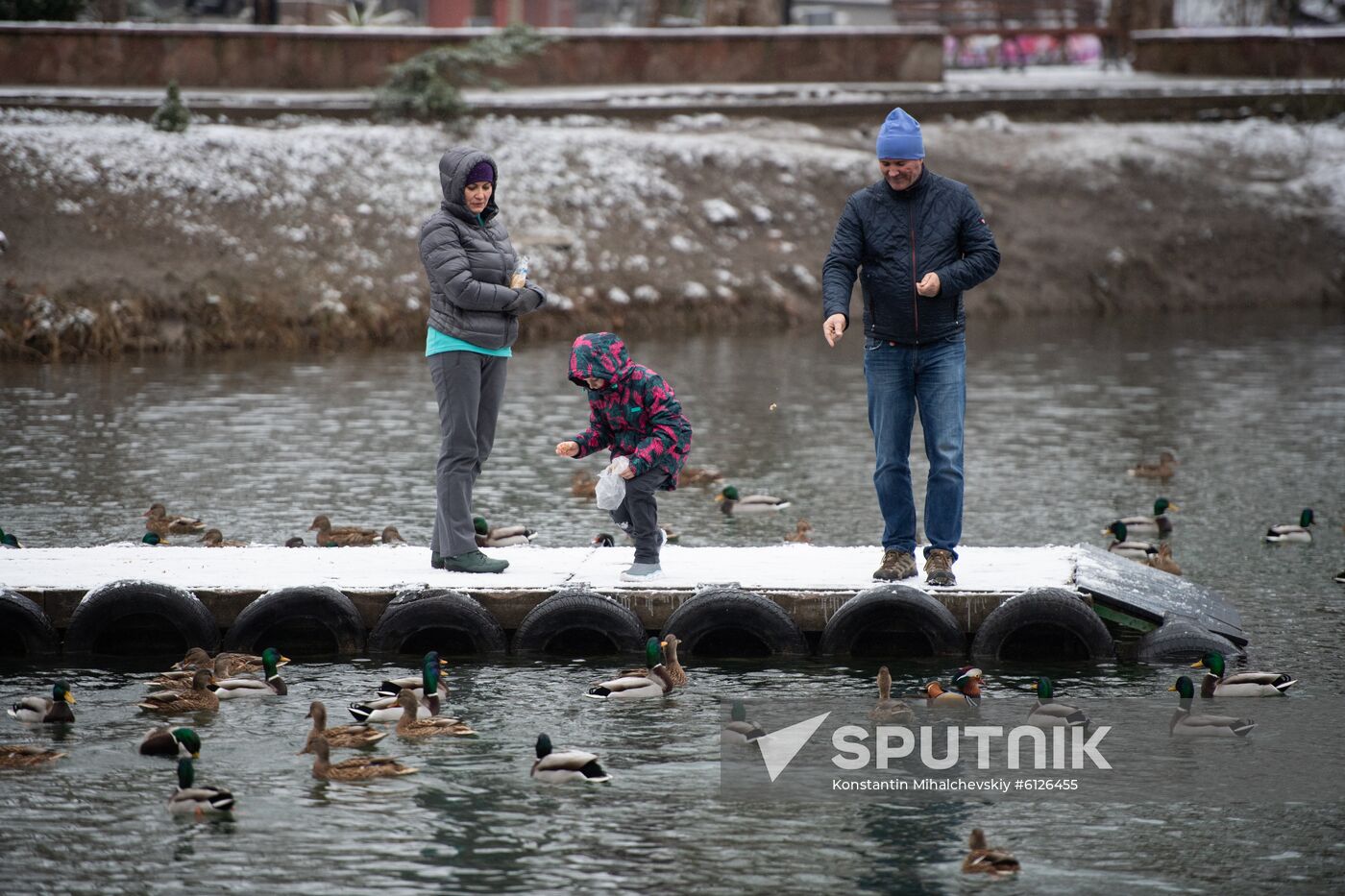 Russia Crimea Daily Life