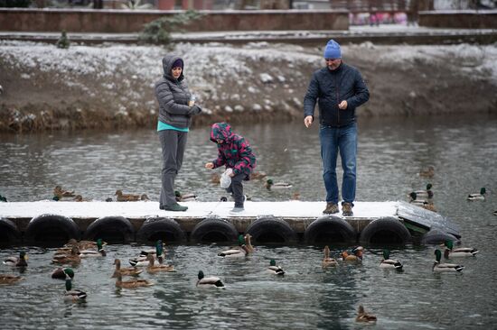 Russia Crimea Daily Life
