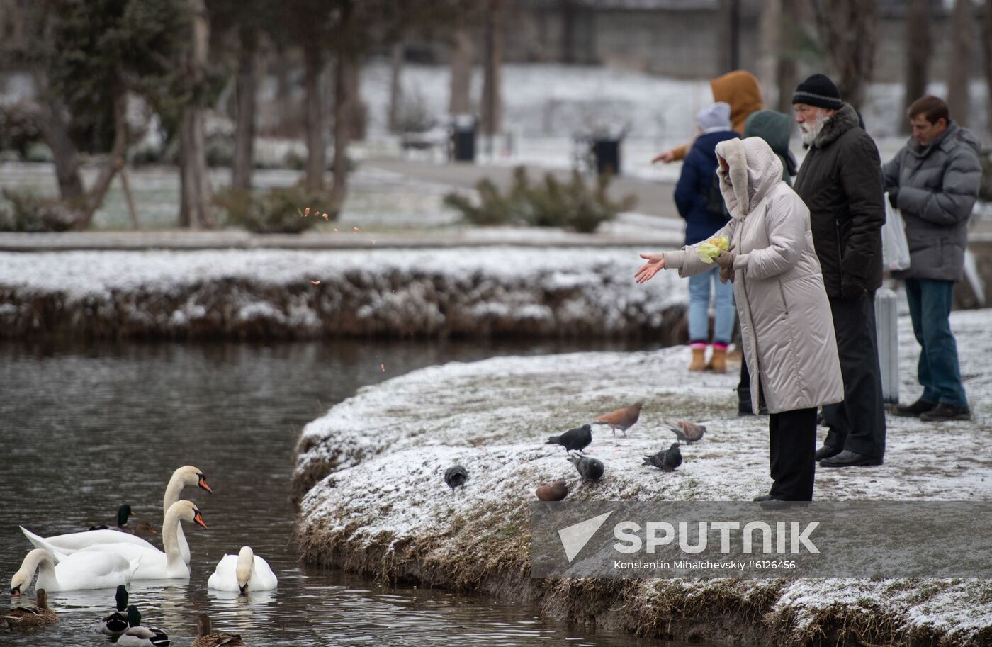 Russia Crimea Daily Life