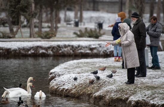 Russia Crimea Daily Life