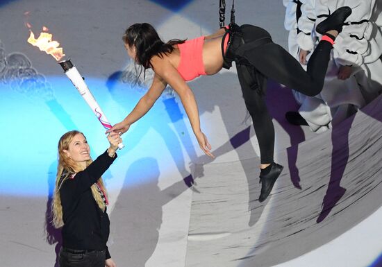 Switzerland Youth Olympic Games Opening Ceremony