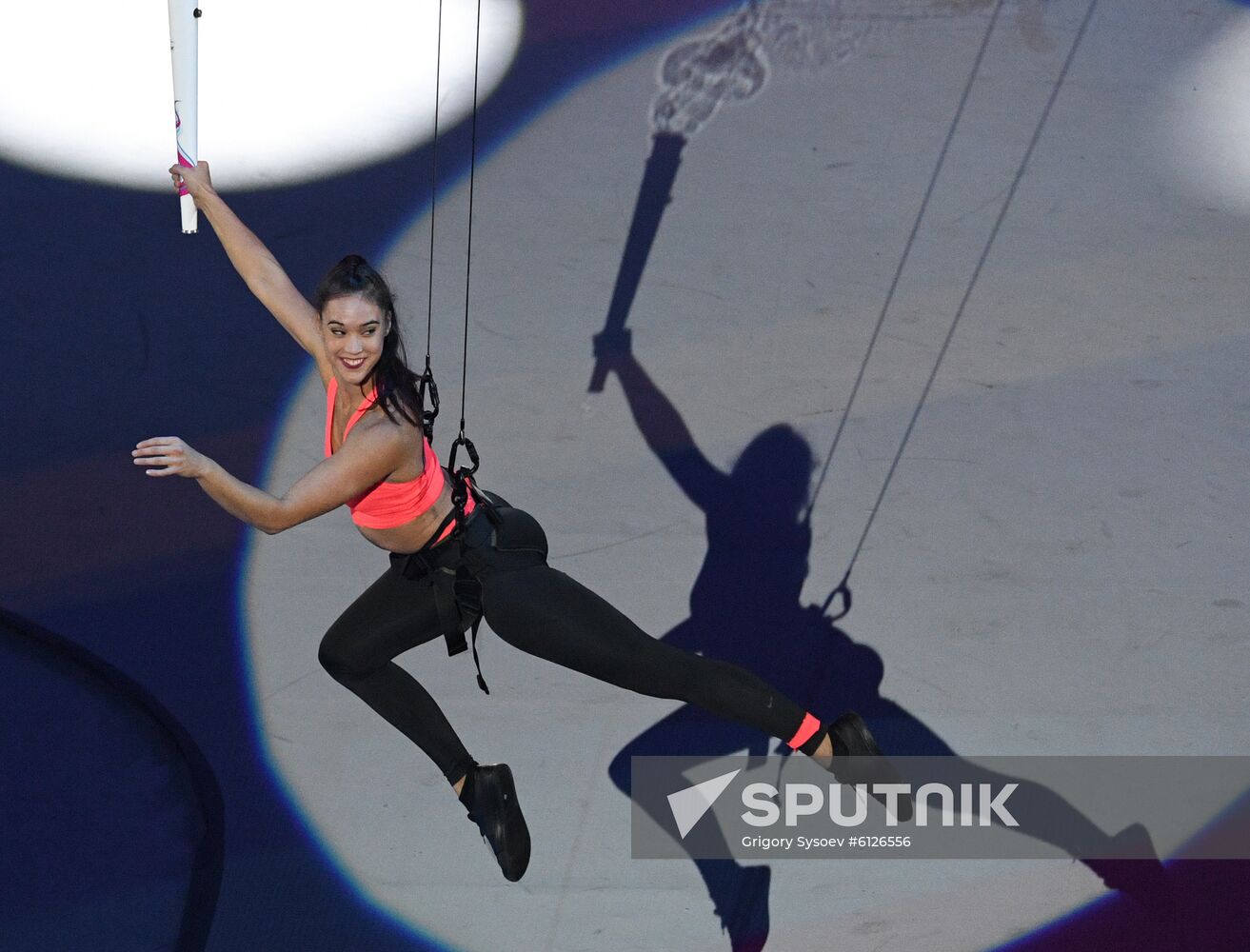 Switzerland Youth Olympic Games Opening Ceremony