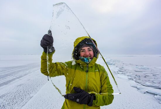 Russia Lake Baikal