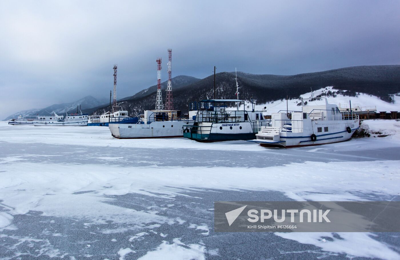 Russia Lake Baikal