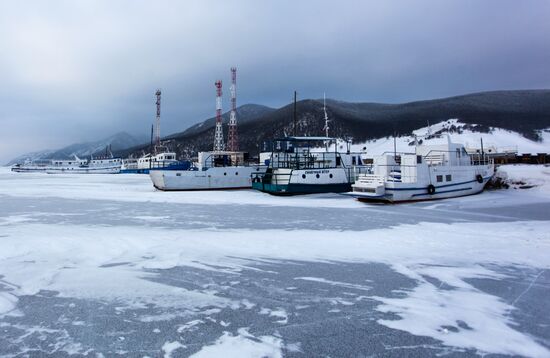 Russia Lake Baikal