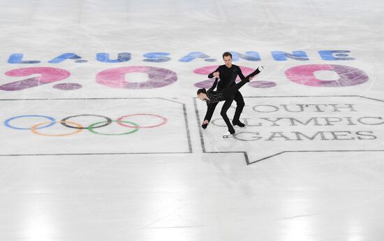 Switzerland Youth Olympic Games Figure Skating