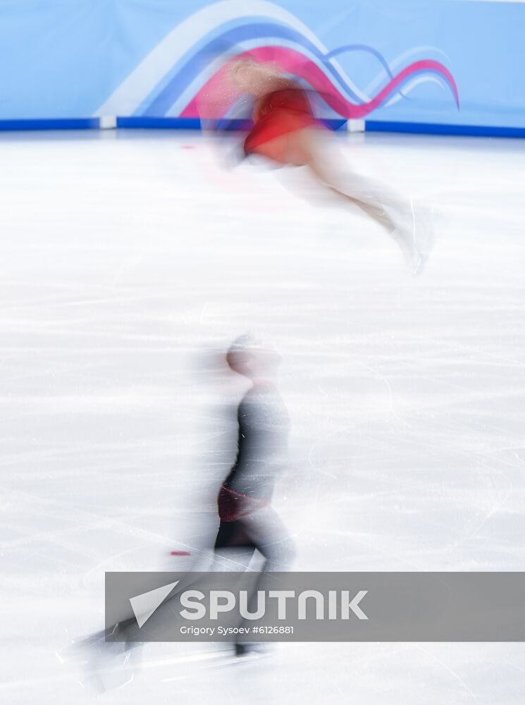 Switzerland Youth Olympic Games Figure Skating