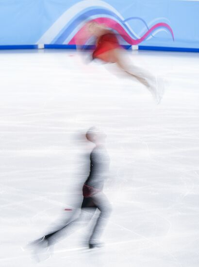 Switzerland Youth Olympic Games Figure Skating