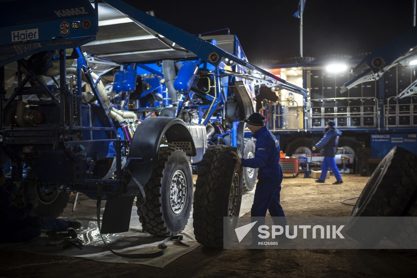 Saudi Arabia Dakar Kamaz