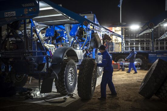 Saudi Arabia Dakar Kamaz
