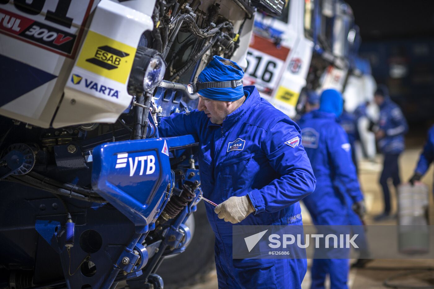 Saudi Arabia Dakar Kamaz