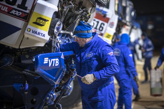 Saudi Arabia Dakar Kamaz