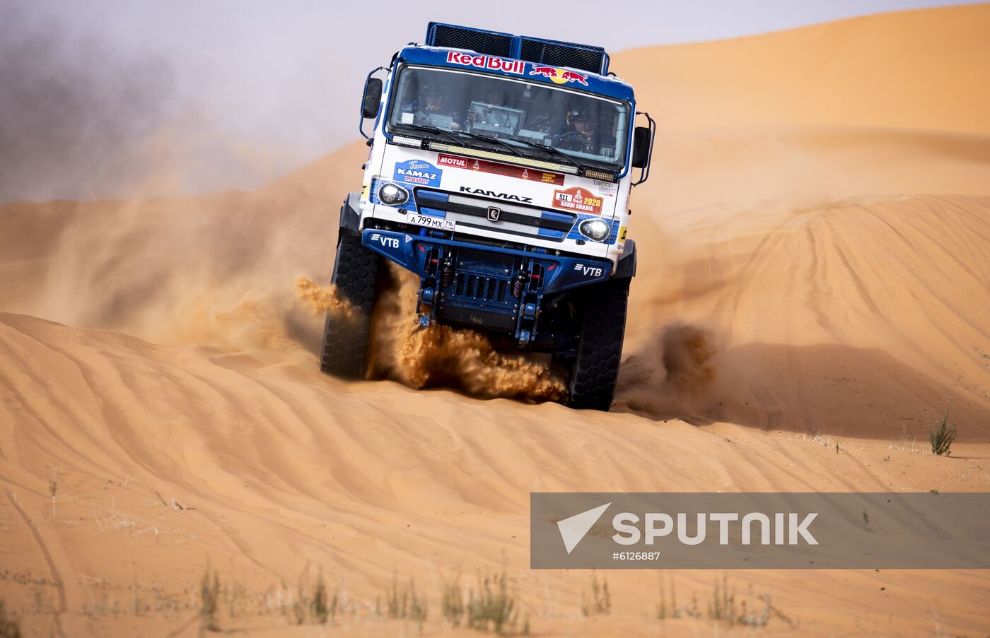 Saudi Arabia Dakar Kamaz
