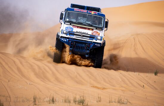 Saudi Arabia Dakar Kamaz
