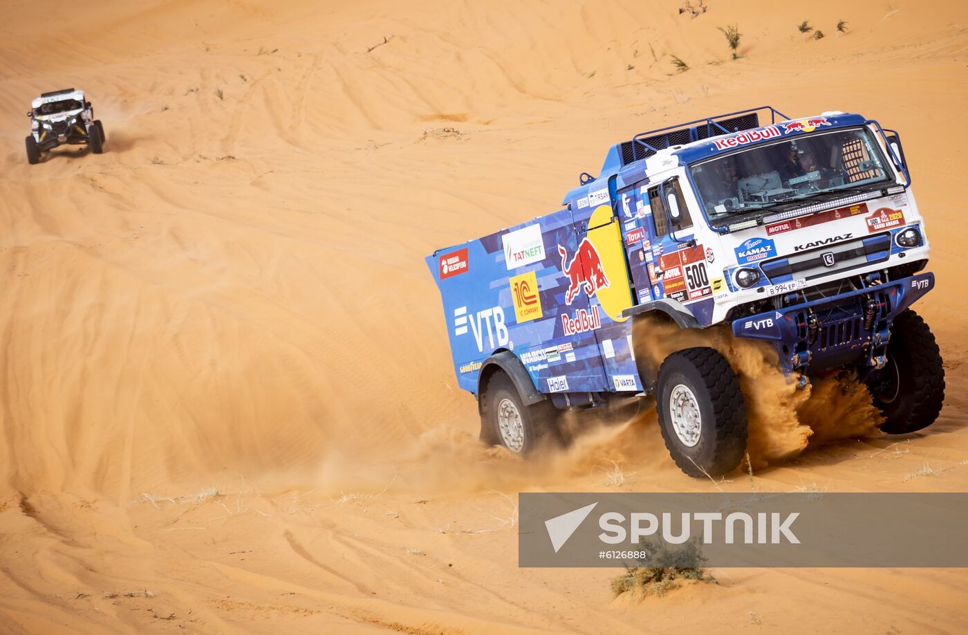 Saudi Arabia Dakar Kamaz