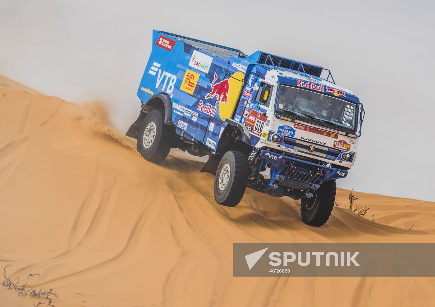 Saudi Arabia Dakar Kamaz