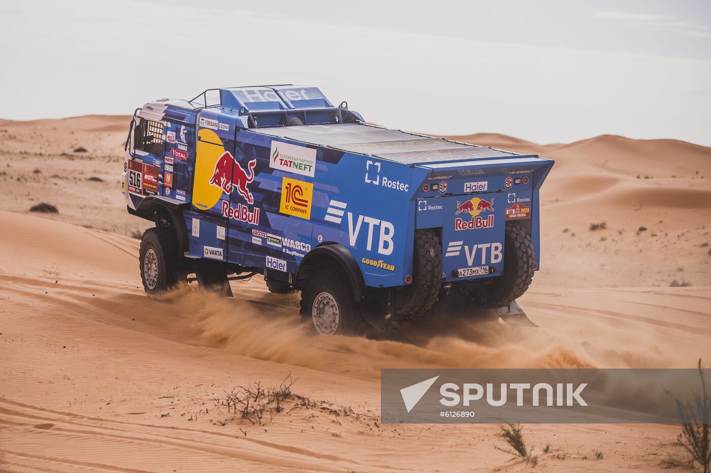 Saudi Arabia Dakar Kamaz