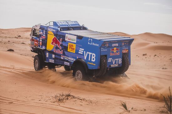 Saudi Arabia Dakar Kamaz