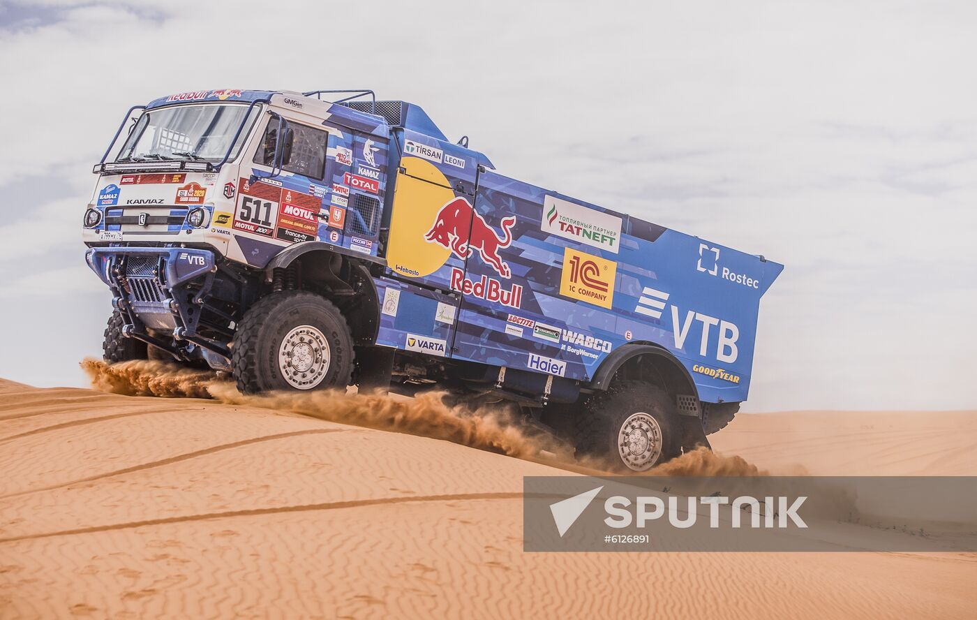 Saudi Arabia Dakar Kamaz