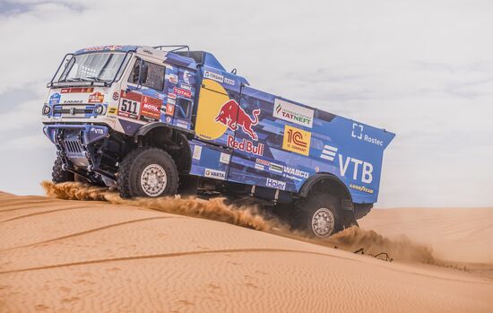Saudi Arabia Dakar Kamaz