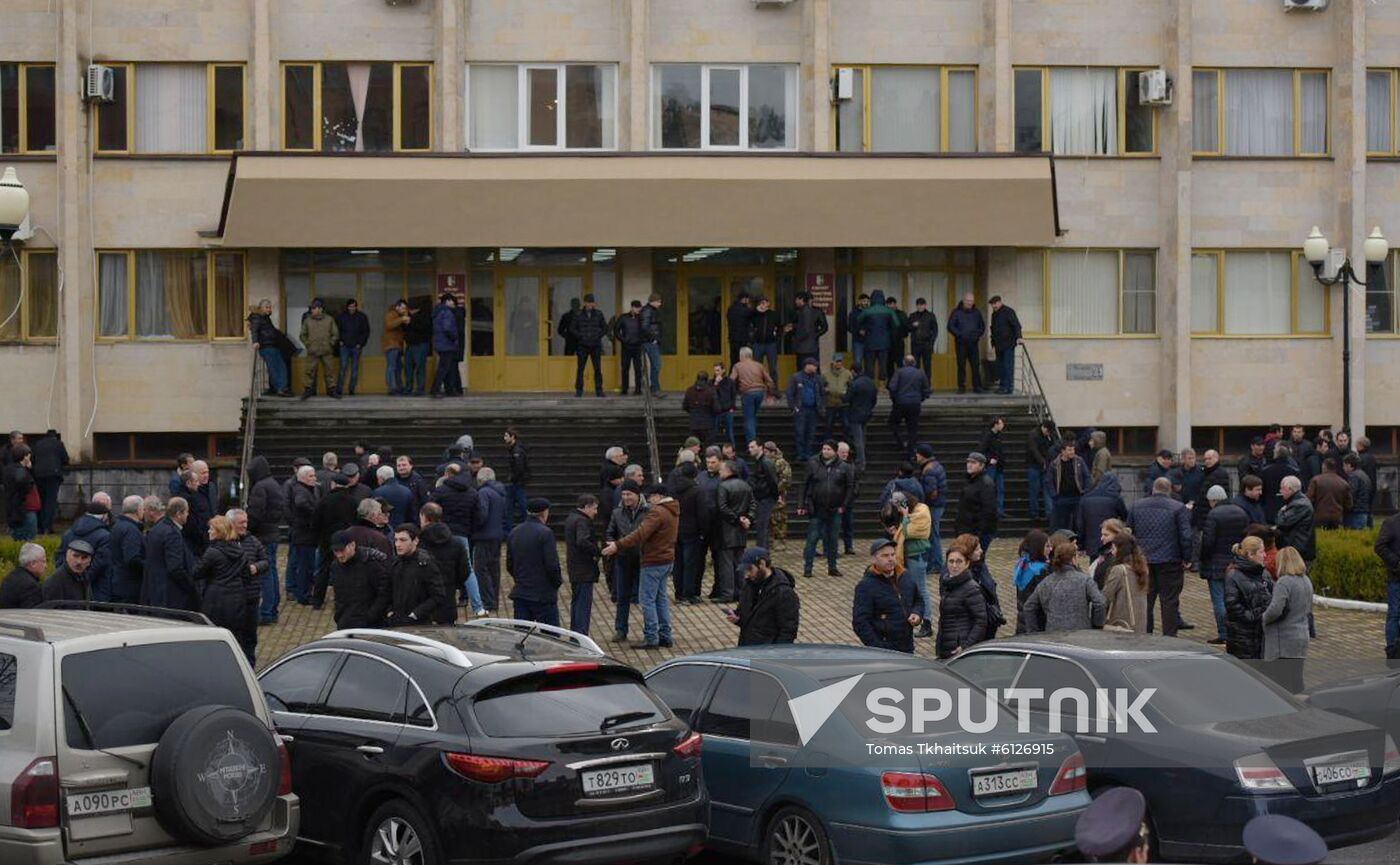 Abkhazia Protests