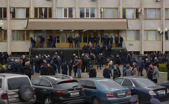 Abkhazia Protests