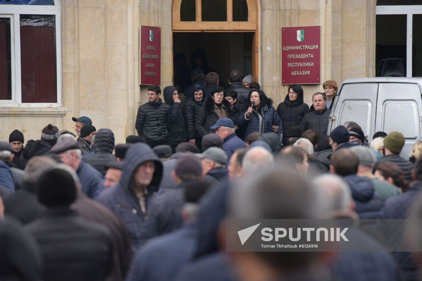 Abkhazia Protests