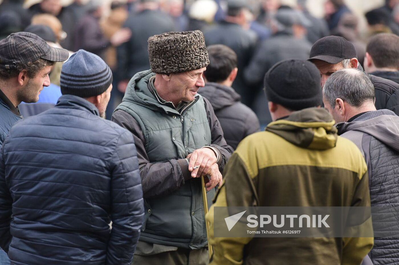Abkhazia Protests