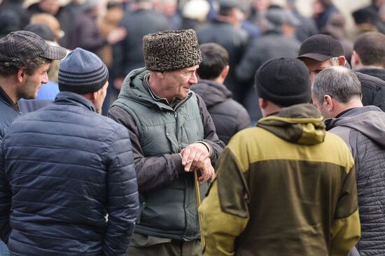 Abkhazia Protests