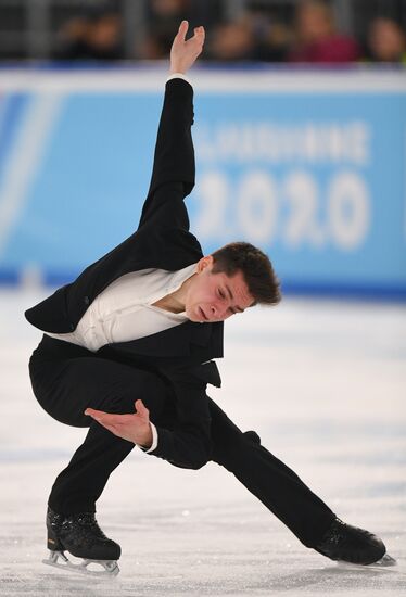 Switzerland Youth Olympic Games Figure Skating