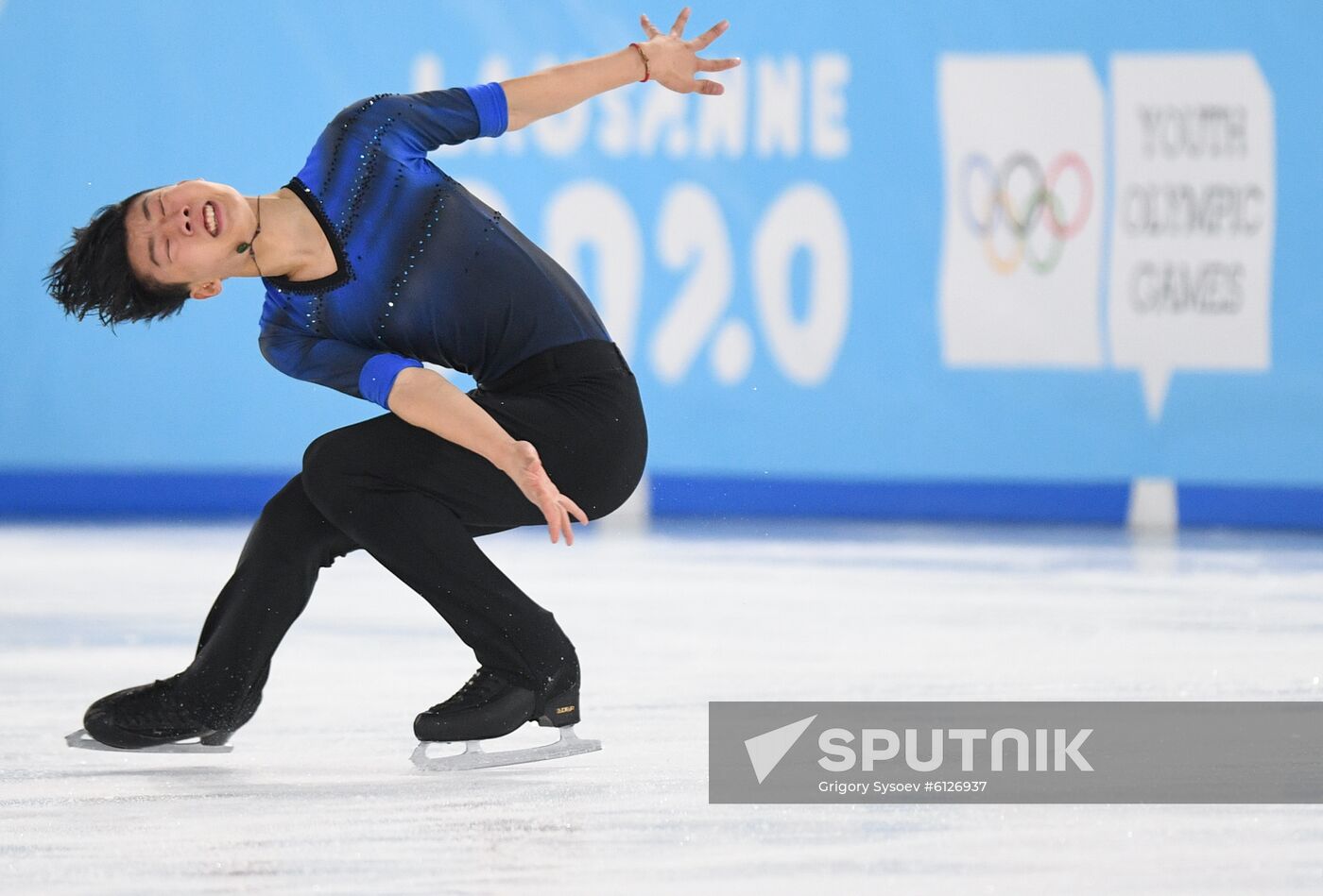 Switzerland Youth Olympic Games Figure Skating