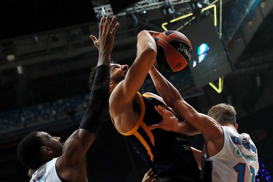 Russia Basketball Euroleague Khimki - Zenit