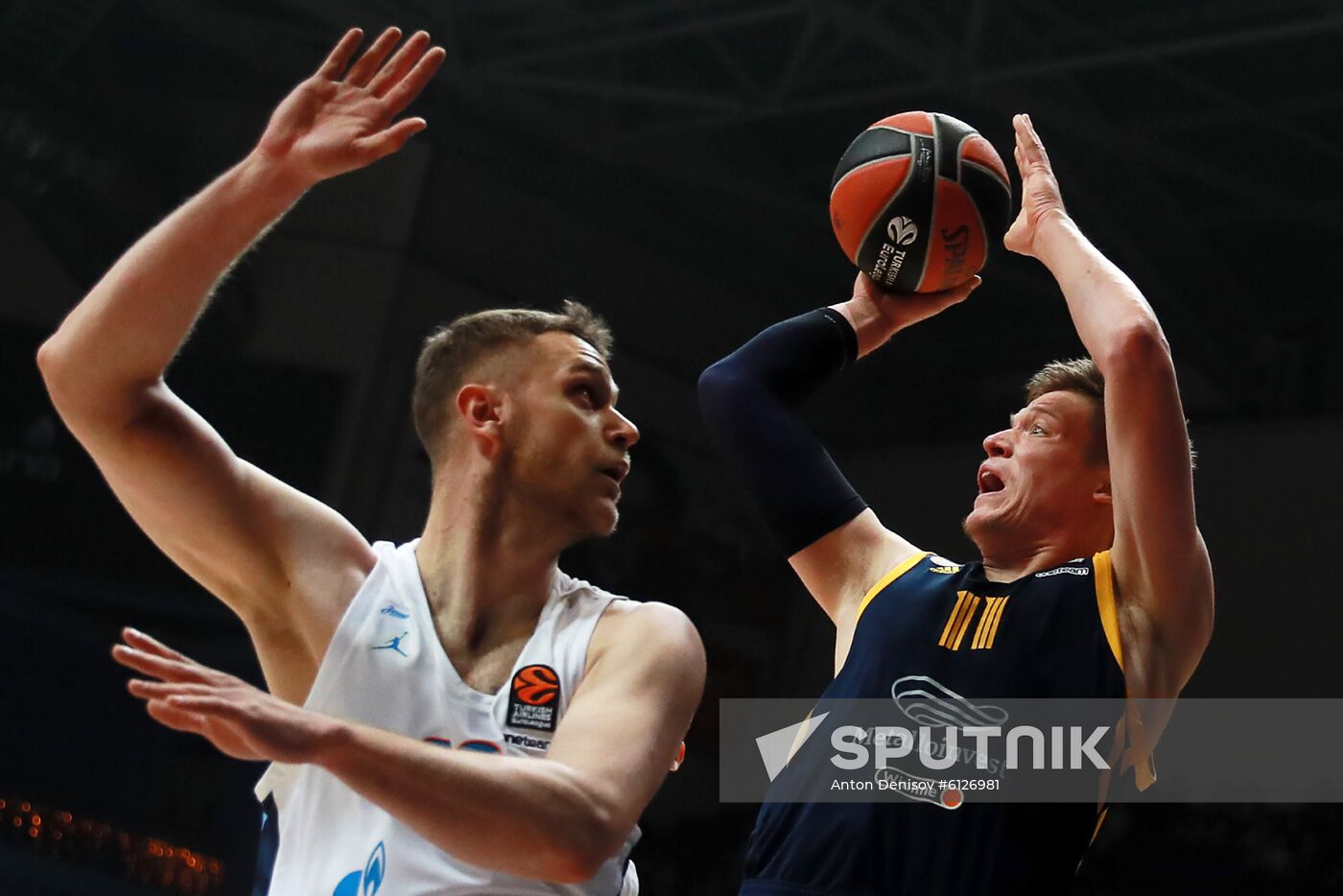 Russia Basketball Euroleague Khimki - Zenit