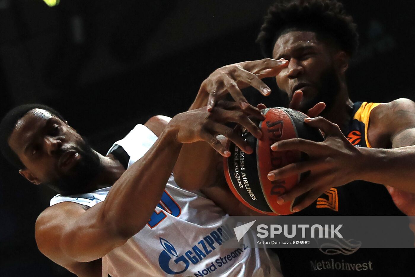 Russia Basketball Euroleague Khimki - Zenit