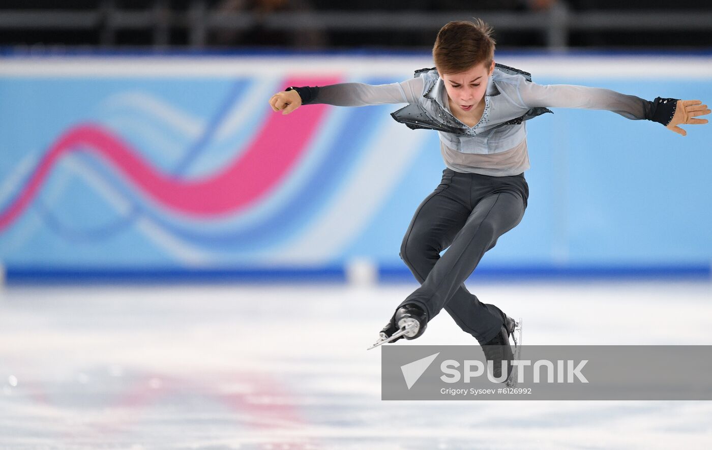 Switzerland Youth Olympic Games Figure Skating