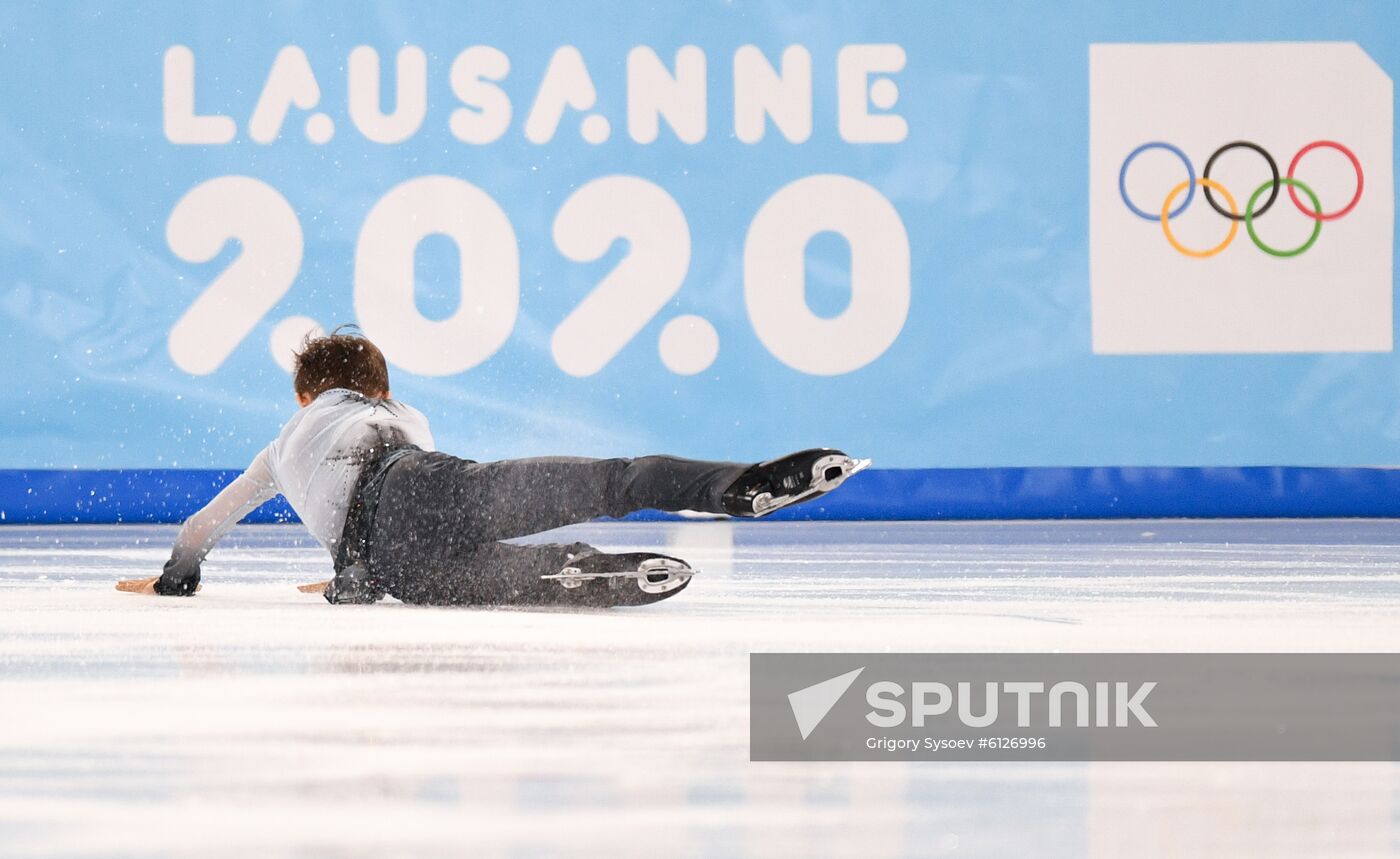 Switzerland Youth Olympic Games Figure Skating