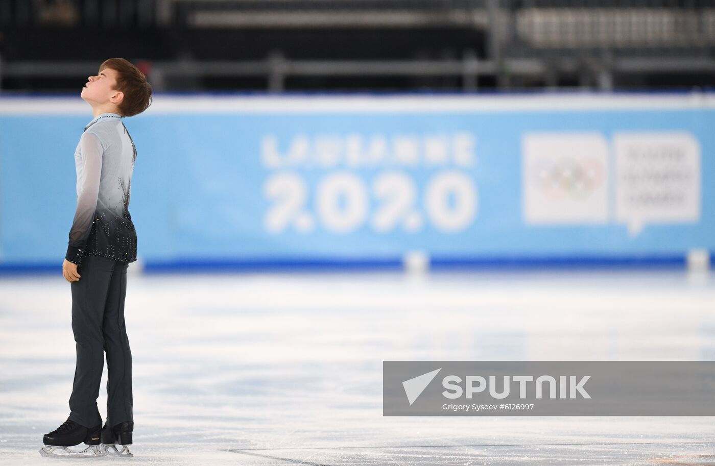 Switzerland Youth Olympic Games Figure Skating