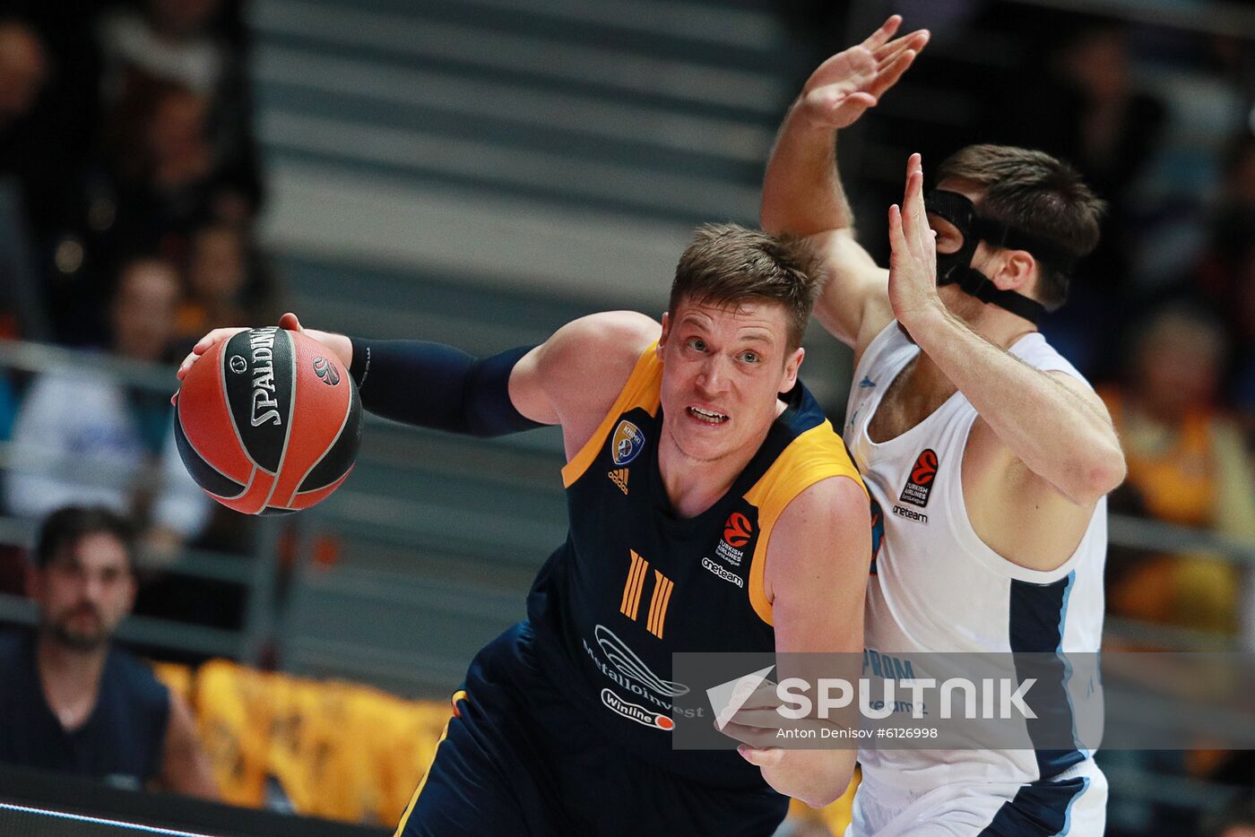 Russia Basketball Euroleague Khimki - Zenit