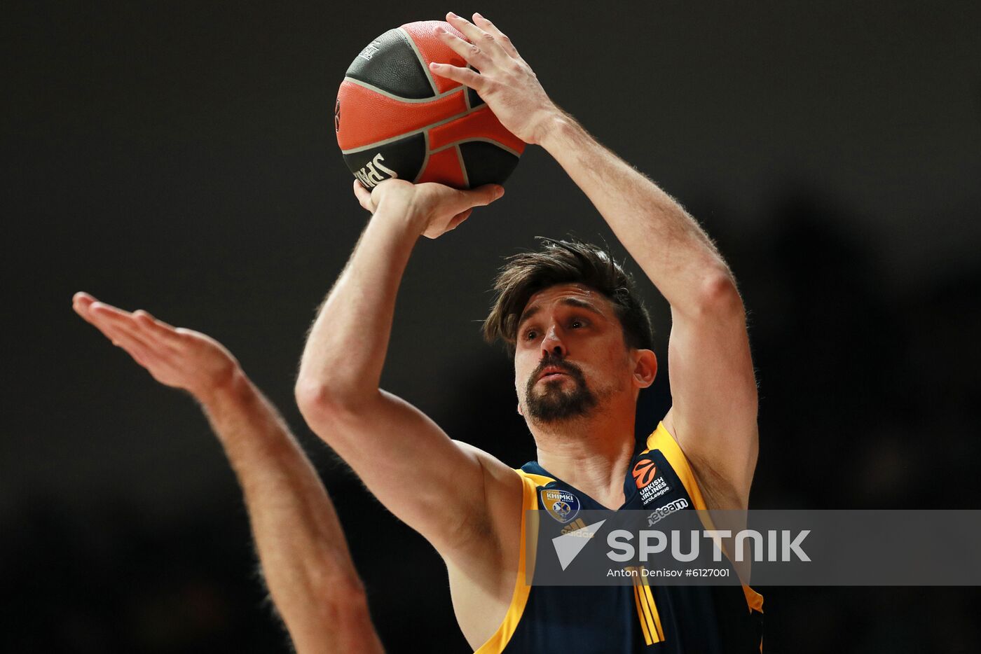 Russia Basketball Euroleague Khimki - Zenit