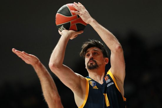 Russia Basketball Euroleague Khimki - Zenit