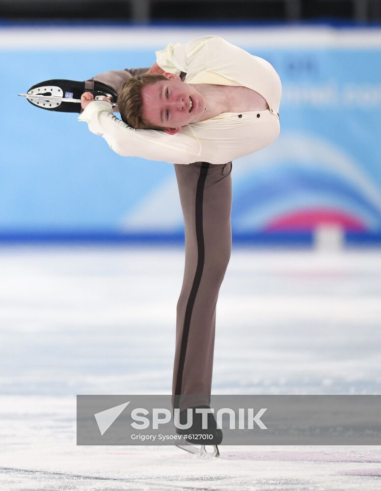 Switzerland Youth Olympic Games Figure Skating