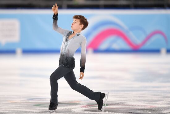 Switzerland Youth Olympic Games Figure Skating