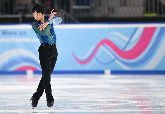 Switzerland Youth Olympic Games Figure Skating