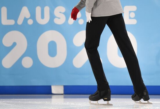 Switzerland Youth Olympic Games Figure Skating