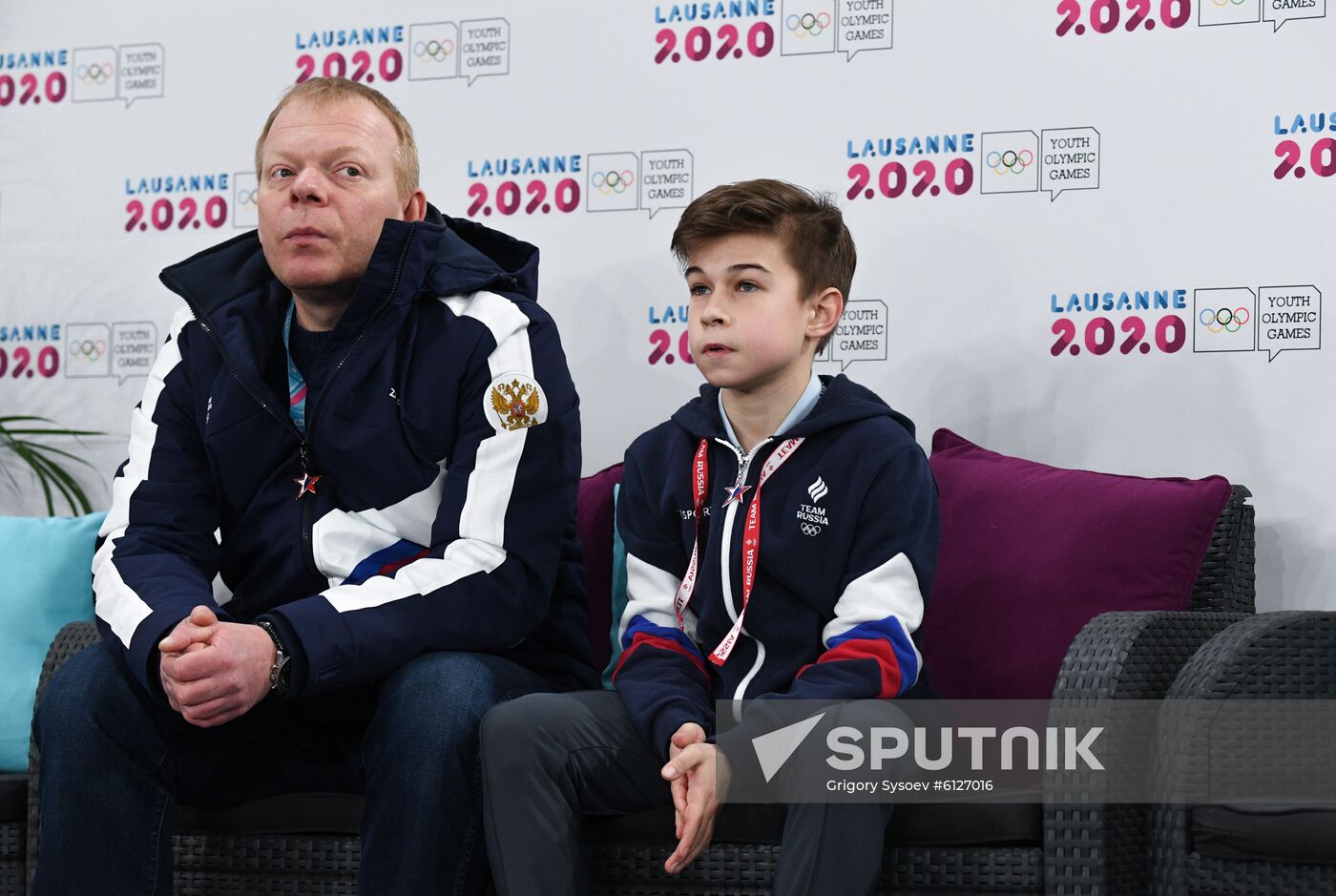 Switzerland Youth Olympic Games Figure Skating