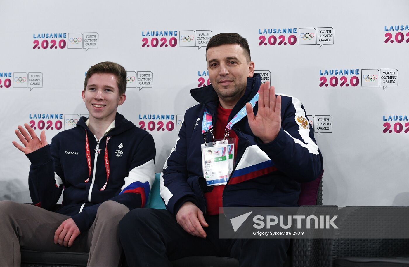 Switzerland Youth Olympic Games Figure Skating