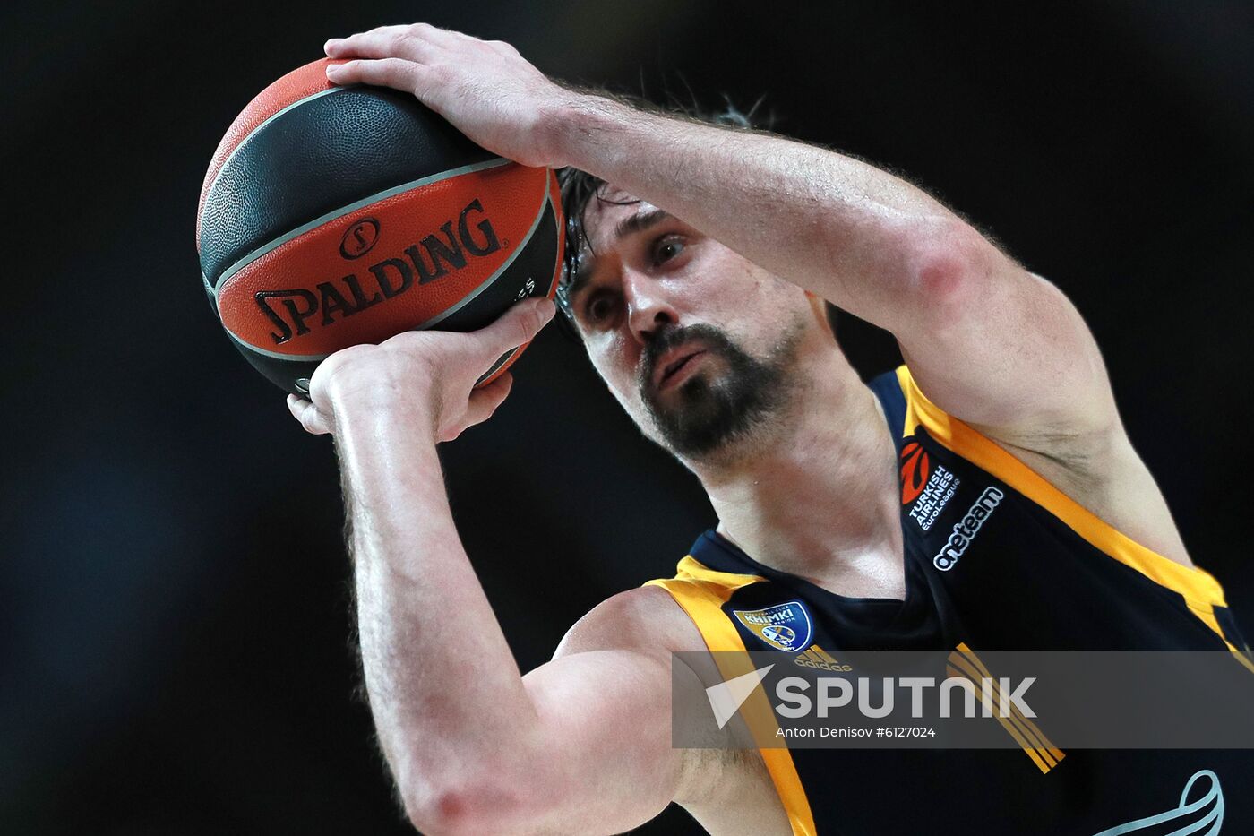 Russia Basketball Euroleague Khimki - Zenit